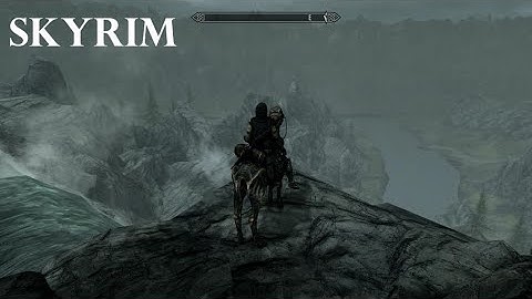 Skyrim: Whirlwind sprint does NOT work midair