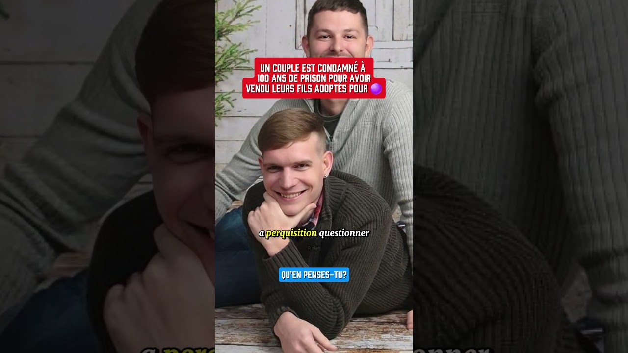 Ils ont prit 100 ans de prison !