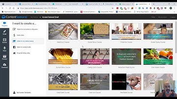 Content Samurai Demo