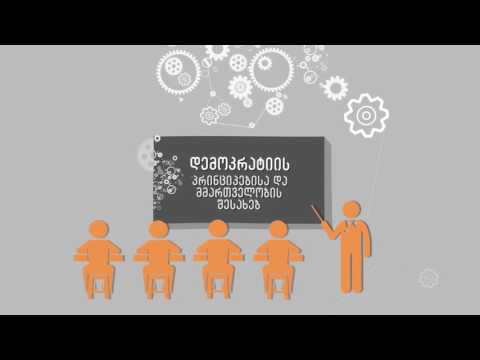 NIMD დემოკრატიის სკოლები აქტიური მოქალაქეებისათვის