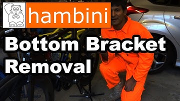 Hambini Trapas uit één stuk verwijderen BB86 BB30 PF30 BBright BB386 EVO