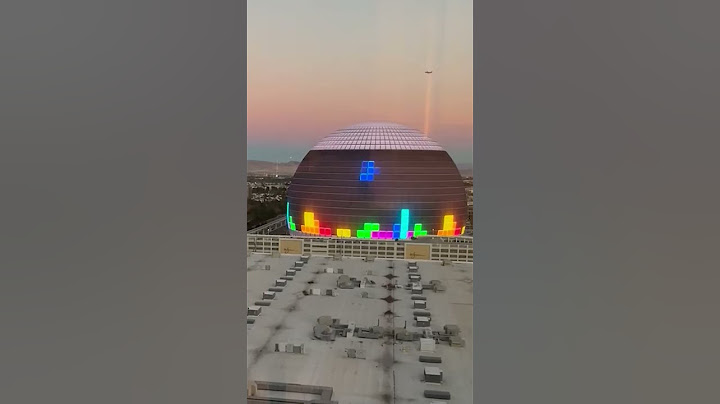 An unlikely place to play Tetris