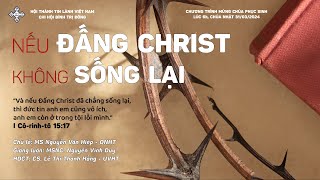 HTTL BÌNH TRỊ ĐÔNG - Chương Trình Lễ Kỷ Niệm Mừng Chúa Phục Sinh - 31/03/2024