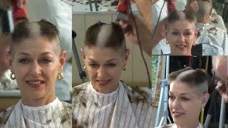 RIGHT DOWN THE MIDDLE SUGAR PIE'S HEADSHAVE DVD 282 HAIRCUT.NET NOW SHOWING