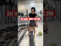 Xà béng vừa to vừa dài