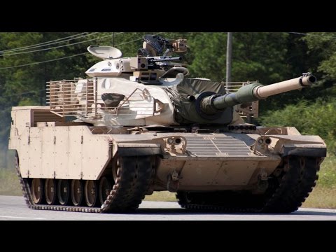 Video: M60 Patton Tankı Yeni Yerine Nasıl Taşınır: 9 Adım