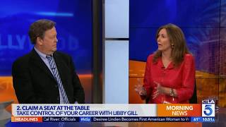 KTLA Morning Show - Take Charge of Your Career
