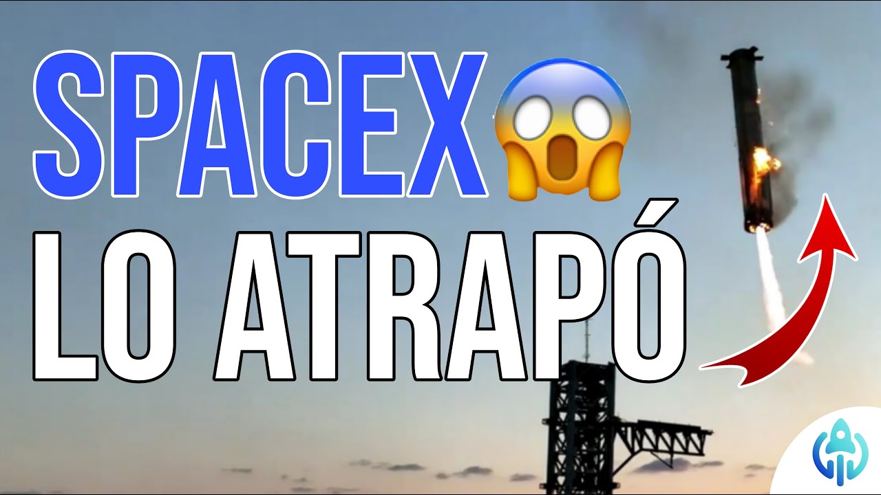 SPACEX ATRAPA UN COHETE EN EL AIRE - LANZAMIENTOS ESPACIALES - YouTube