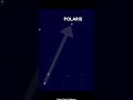 The Polaris: Star That Does Not Move in The Night Sky |  #spaceedit #space #universe