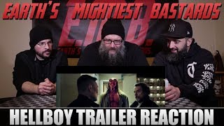 Trailer Reaction: Hellboy