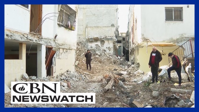 Face Off Over The Future Of Gaza Cbn Newswatch January 19 2024