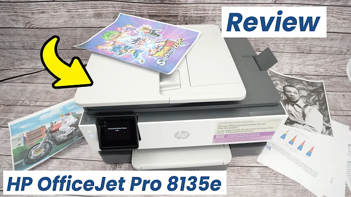 My Review of the HP OfficeJet Pro 8135e Printer