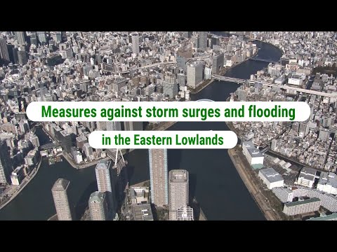 Measures against storm surges and flooding in the Eastern Lowlands