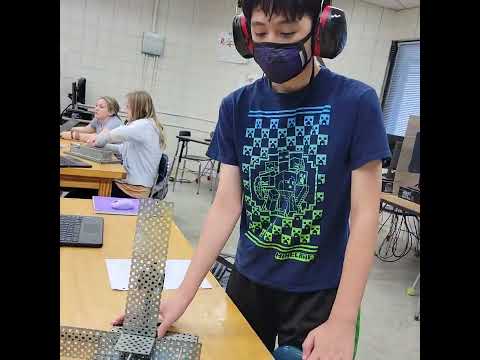 Morehead City Middle School PLTW Survival Challenge 3-in-1