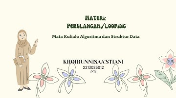 Video animasi Perulangan/Looping