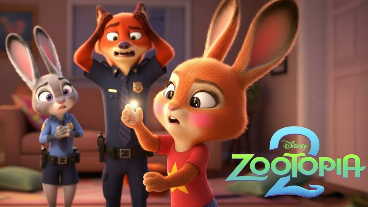 Zootopia 2|Violet Home Alone and Lost Wedding's Ring (Fan-Made AI Story)