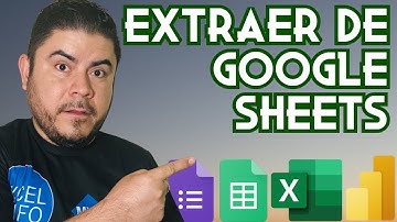 Extraer datos de Google Sheets y Google Forms usando Power Query en Excel y Power BI