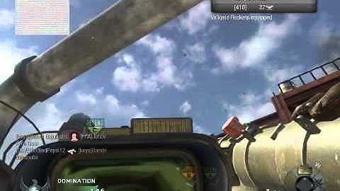 COD Black Ops: Valkyrie Rocket Triple Kill