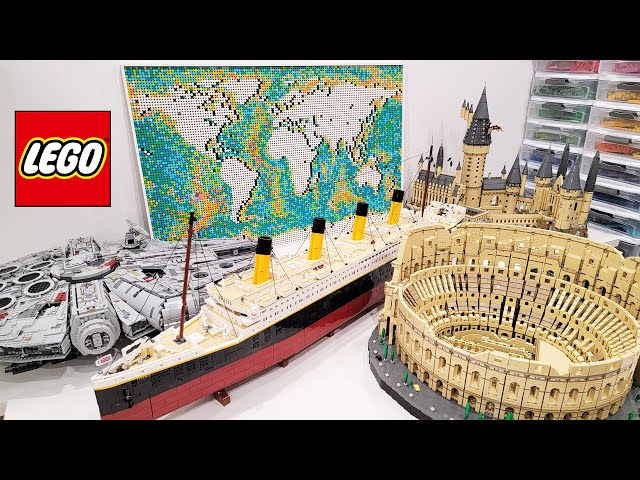 The 14 biggest Lego sets of all time - That Brick Site