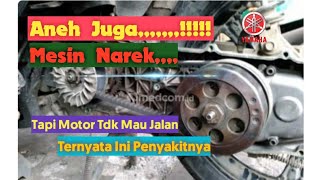 Mio Sporty, Mesin Bagus Tapi Tidak Bisa Jalan, Ternyata Ini Masalahnya