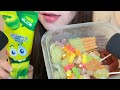 【ASMR】パリパリ凍ったグミとベロベロバーアイスを食べる🍬🧊 Frozen Gummies & Candy Ice Bar Eating Sounds 