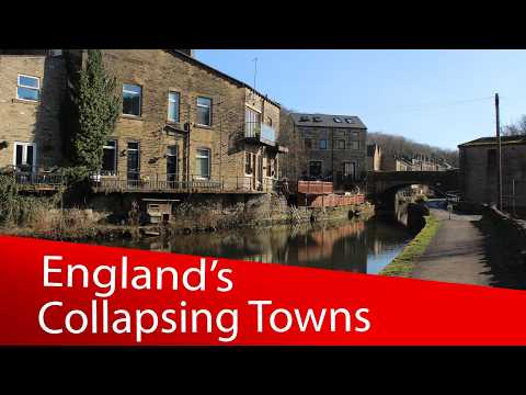Video 10 Collapsing Towns In England
