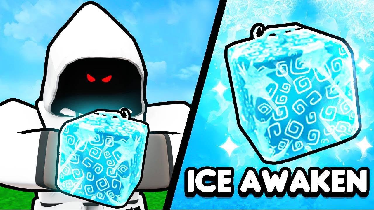 How rare is ice in blox fruits?