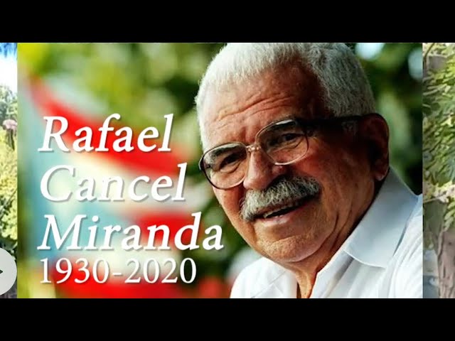 Puerto Rico: Somos Caribe - Rafael Cancel Miranda