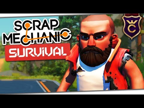 Wideo: Długo Oczekiwany Tryb Przetrwania Dla Konstruktora Urządzeń Scrap Mechanic W Końcu Trafił Do Sprzedaży W Maju