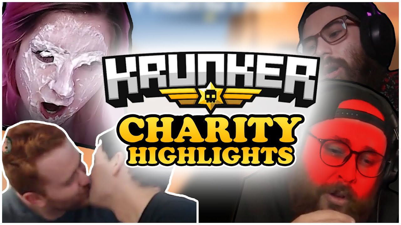 The BEST Krunker Moments! (Charity Highlights)
