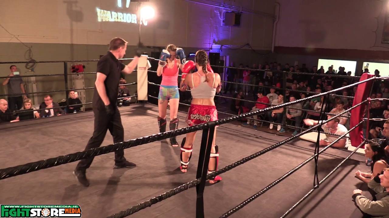 Tamarra Phillips vs Andrea Zamfir (Fight Video)