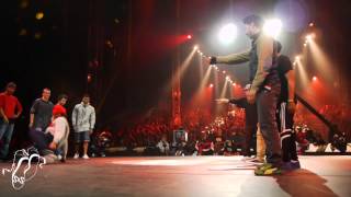 Momentum vs Team Bboyworld (USA) | 8 v 8 Crew | Chelles Battle Pro | Step x Step Dance