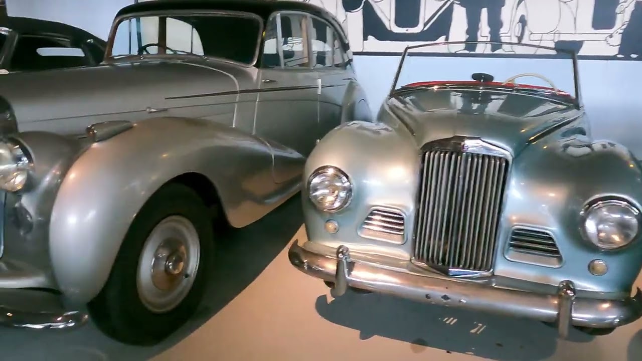 #23 Легендарные ретроавтомобили на автомобильной выставке в Брюсселе Бельгия! 