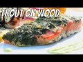 Филе форели гриль на дощечках рецепт | Grilled trout fillet on wooden planks recipe | Roast On Coast