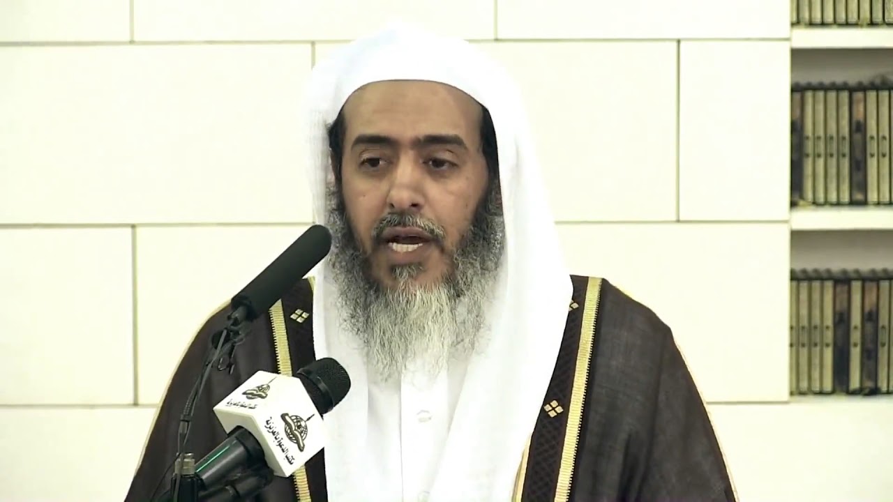 دعاء ختم محاضرة العلمانية | الشيخ صالح العصيمي