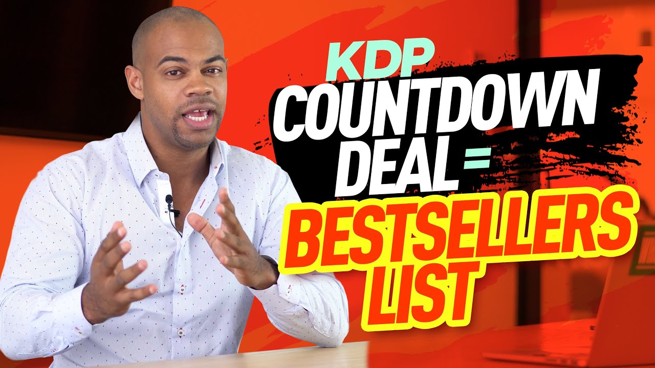 How To Use Kindle Countdown Deals For Amazon KDP Self Publishing - YouTube