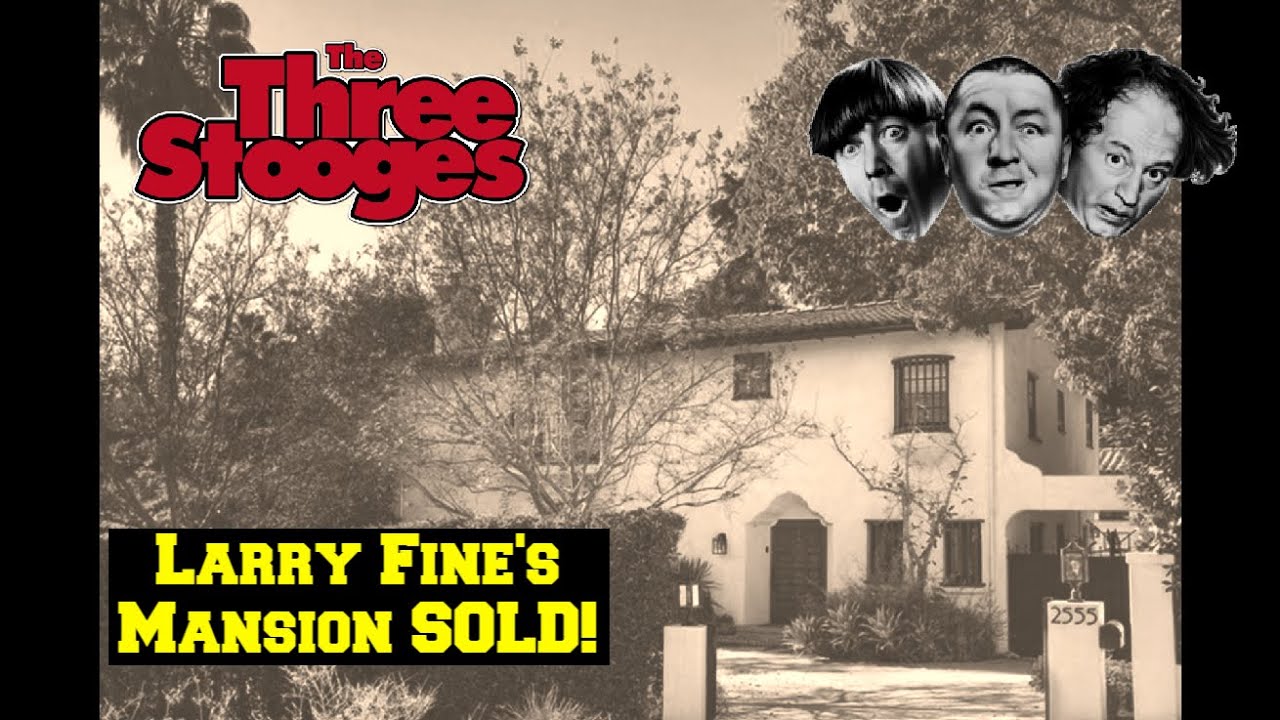 TOUR & How Much Larry Fine's (Three Stooges) Mansion Recently SOLD For? MILLIONS!! YouTube