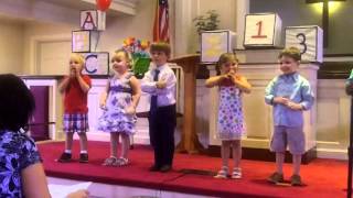 Charlie Preschool Program May 2012