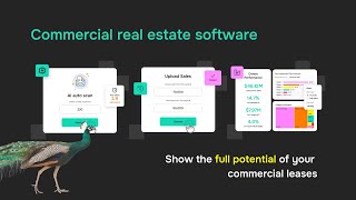 Kinexio commercial lease management software | Automated tenant sales collection | AI data analysis screenshot 3