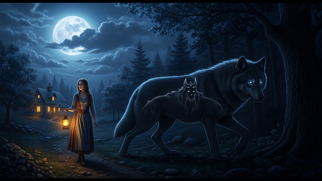 A Silent Wolf Followed Her Home Every Night — Until She Discovered Who He Really Was