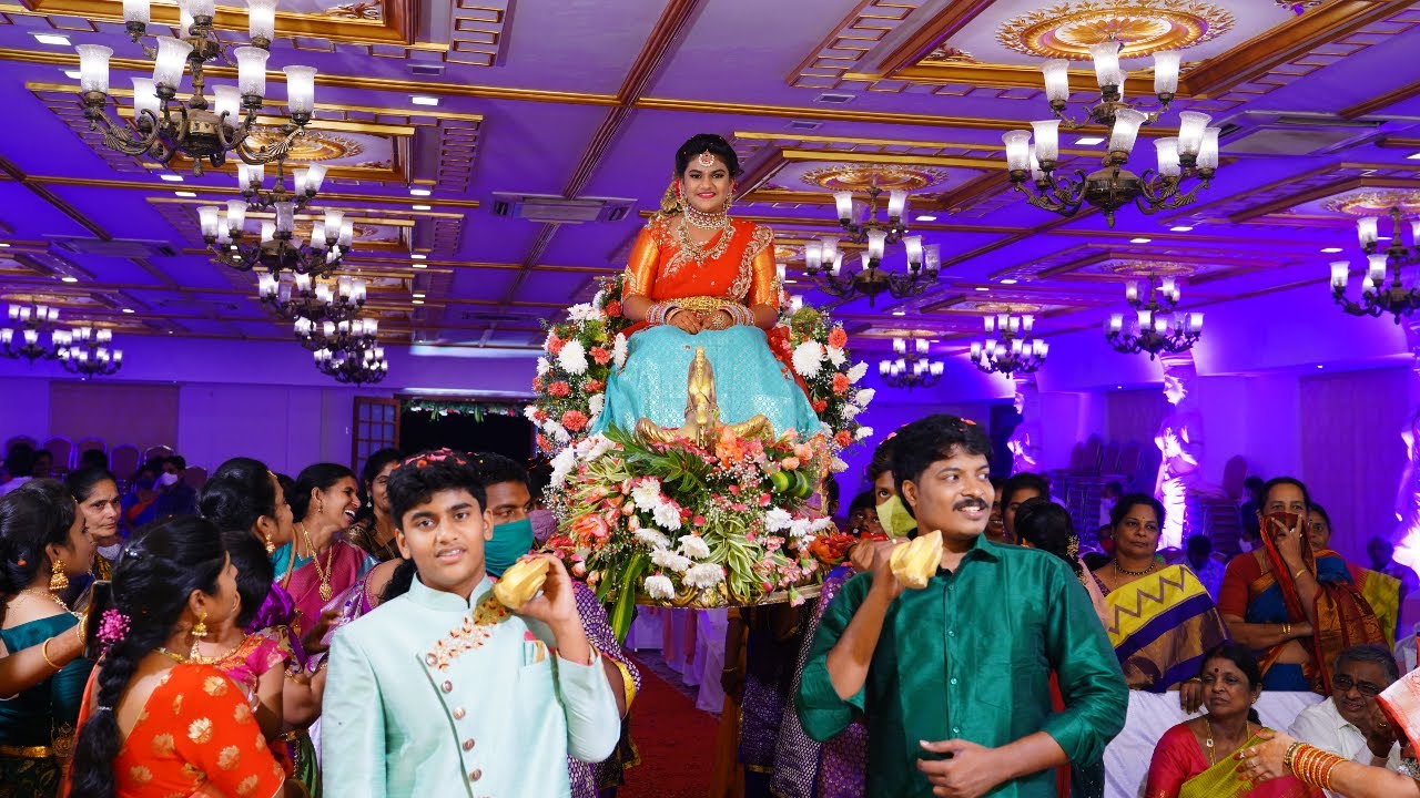 Poorvika Reddy Half Saree Function || Promo || Ghoomare cover song || GUCCI REDDY || Royal County..