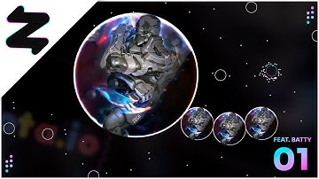 Gota.io | Forward Splitrun #1 ft. Batty