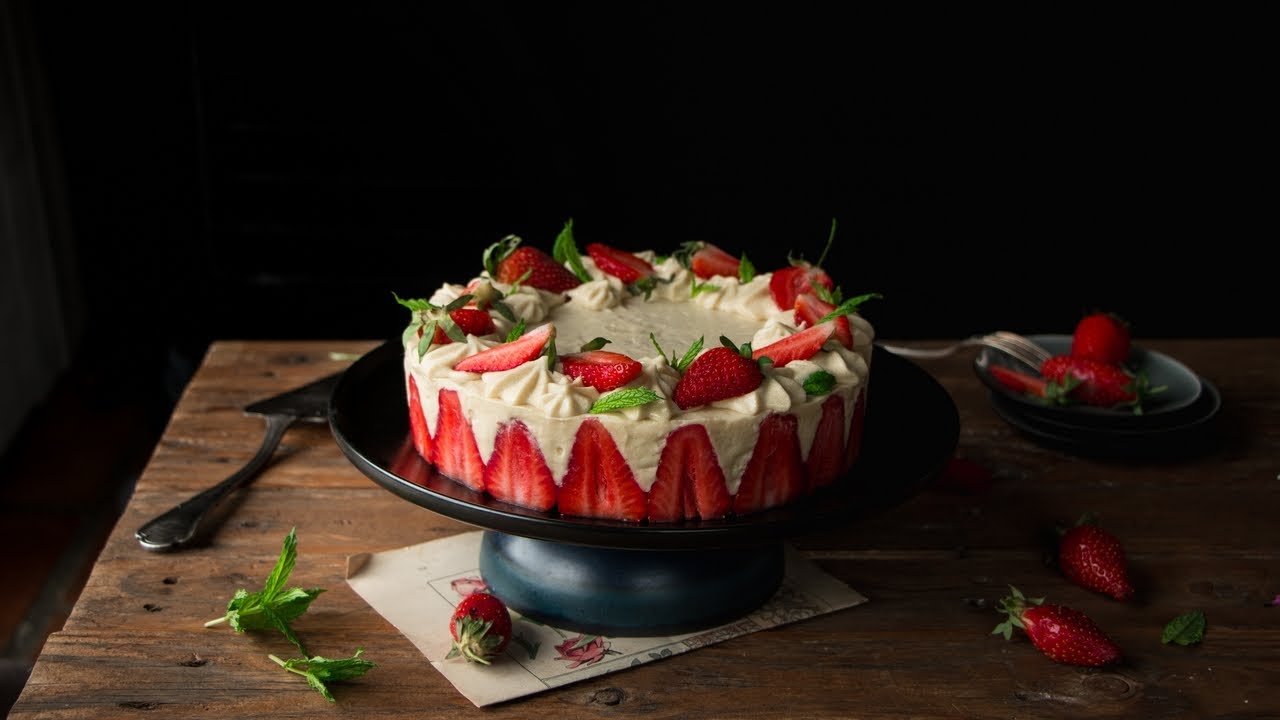 L'incroyable fraisier (vegan) | L'Herboriste