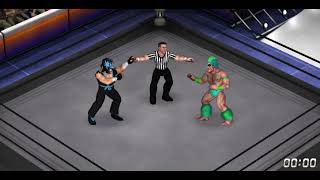 1,024-MAN GRAND CHAMPIONSHIP TOURNAMENT - MATCH #733 - NINJA ASSASSIN VS WILD THING screenshot 5