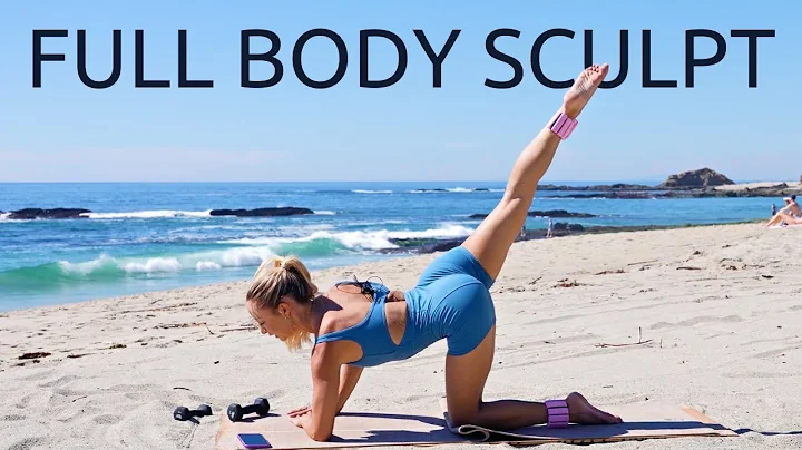 30 MIN FULL BODY PILATES SCULPT // Home Workout, L...