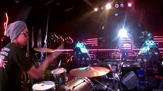 Mantan - Stand here alone (drum cam)