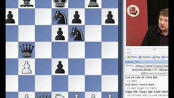 Alexei Shirov - Fascinated by the Winawer in 60 Minutes