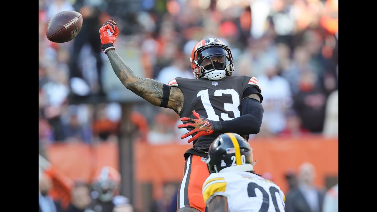 Odell Beckham Junior's dad posts video showing Baker Mayfield not ...