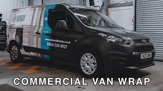 Commercial Van Wrap - Venom Wraps