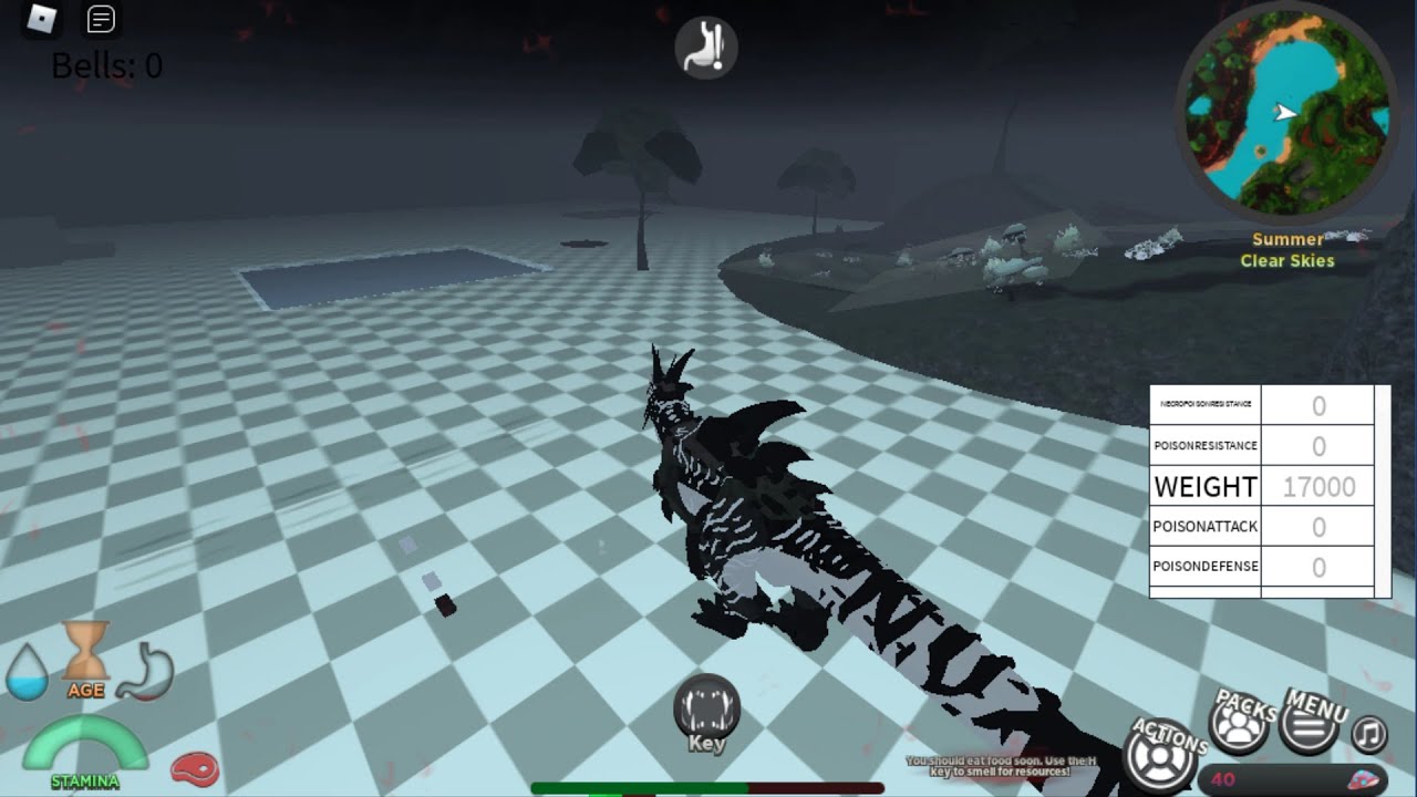 OLD KENDYLL IN TEST WORLD Creatures of Sonaria YouTube